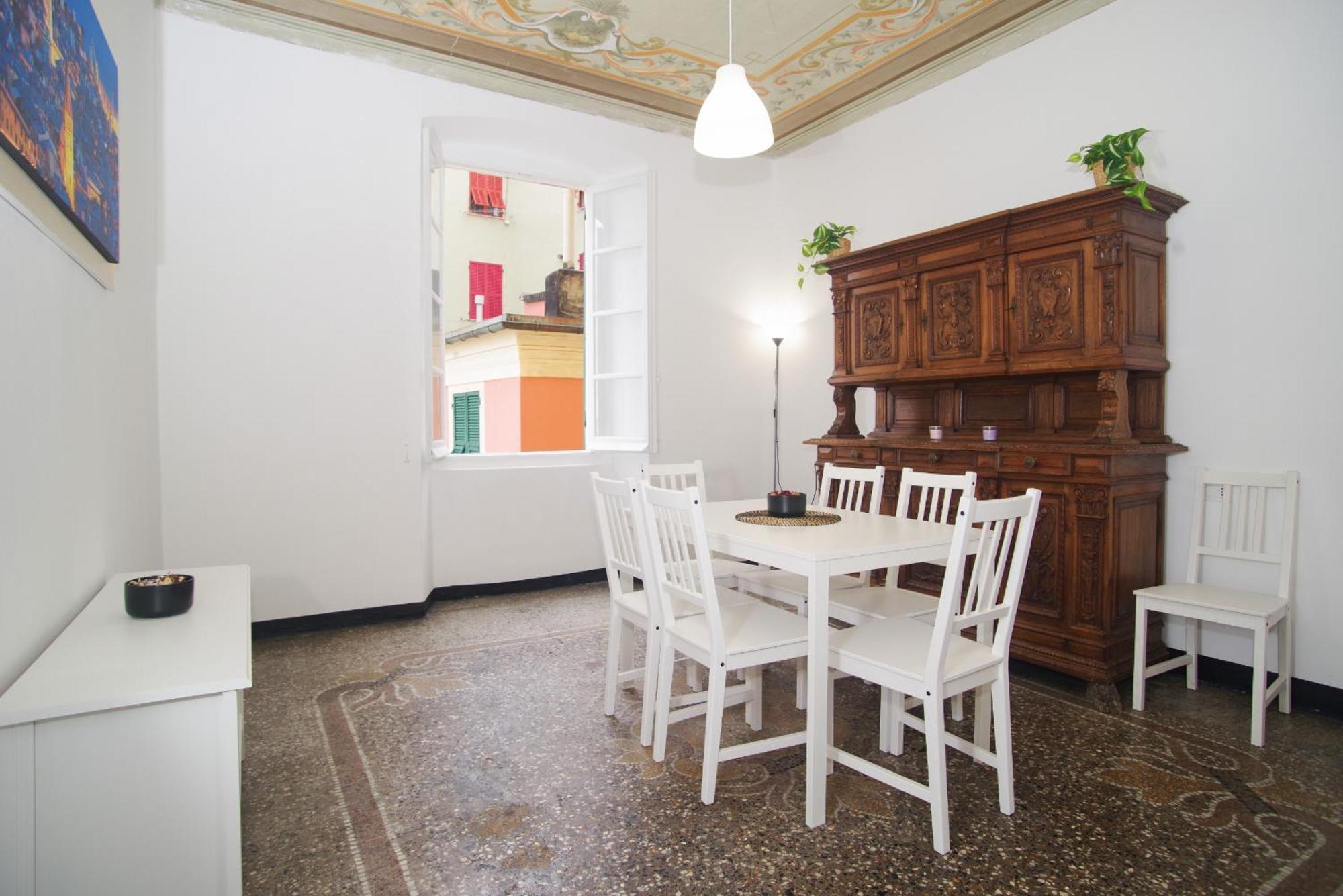 Casa Candida Genoa Bagian luar foto
