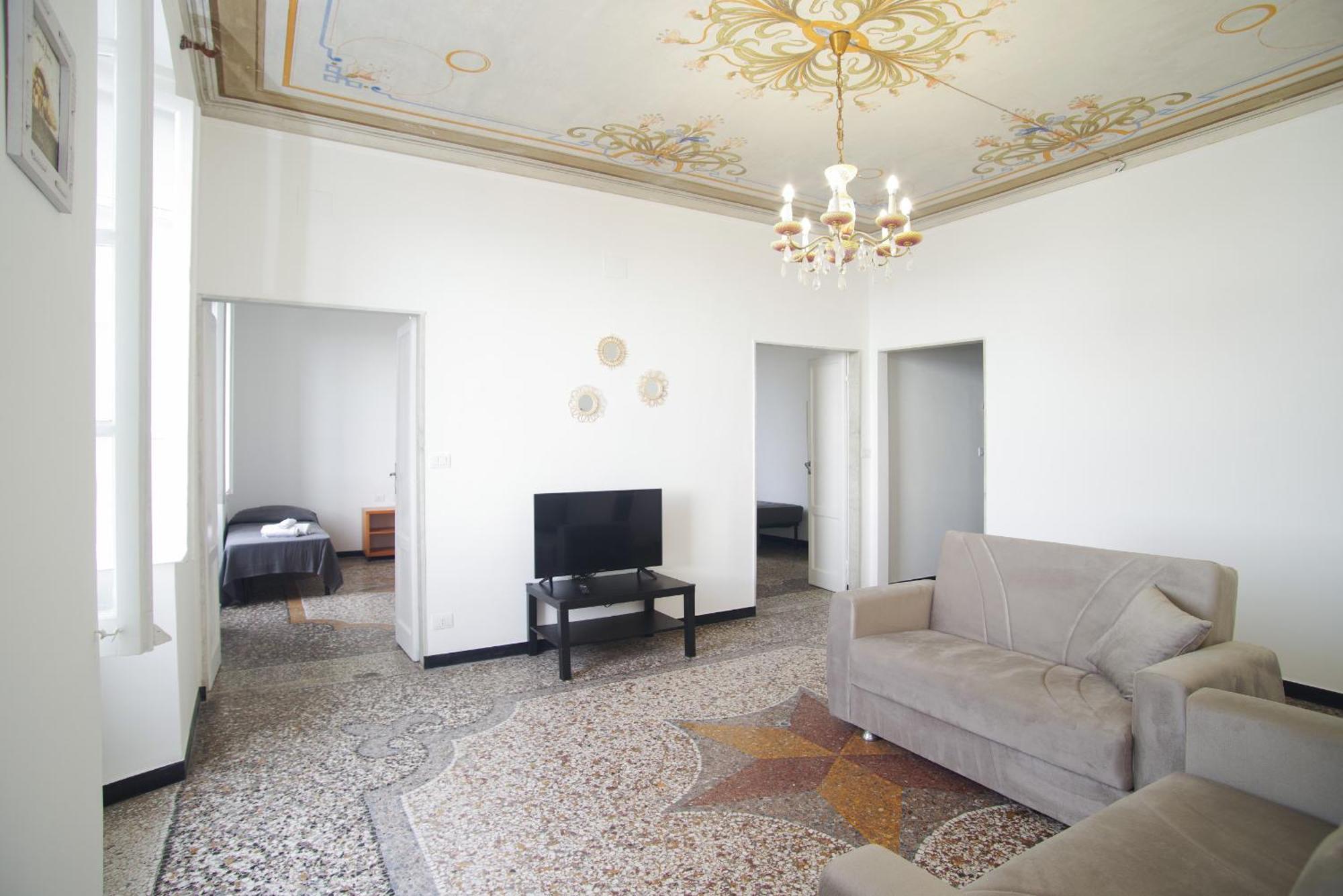Casa Candida Genoa Bagian luar foto